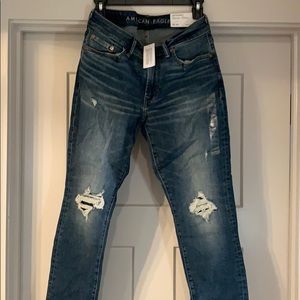 American Eagle Next Level Airflex Slim jeans.